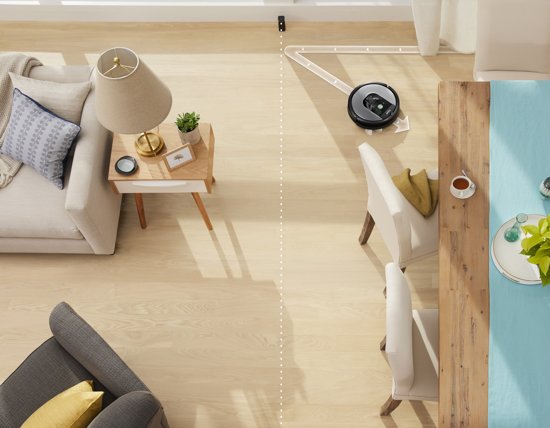 IRobot virtuele muur IRobot stofzuiger
