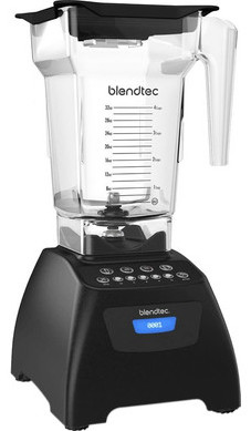 Blendtec Classic 575 Zwart