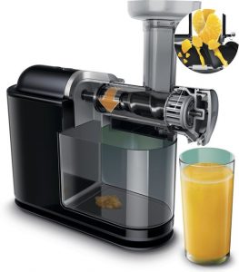 Hoe werkt een slowjuicer