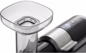 Philips Avance Masticating Juicer vul opening
