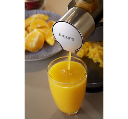Philips Avance Masticating Juicer beker Philips Avance Masticating Juicer kraantje