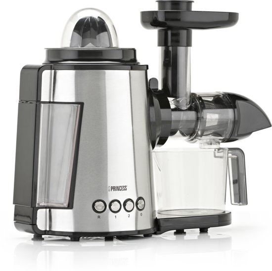Princess 202042 Juice Center - Slowjuicer en Citruspers Princess 202042 Juice Center - Slowjuicer en Citruspers