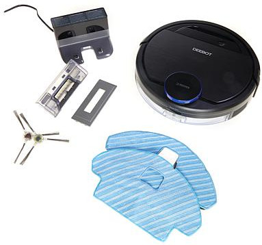 Ecovacs Deebot OZMO930 in de doos Ecovacs Deebot OZMO930 in de doos