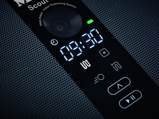Miele Scout RX1 bediening Miele Scout RX1 bediening