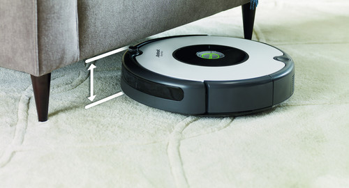 iRobot Roomba 605 hoogte iRobot Roomba 605 hoogte