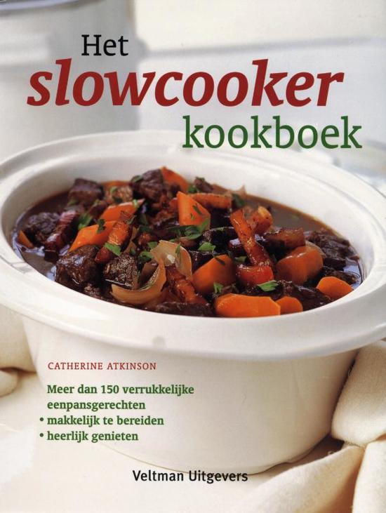 Het slowcooker kookboek 1