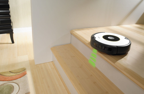 iRobot Roomba 605 afgrondsensor