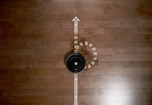 iRobot Roomba 671 dirt detect