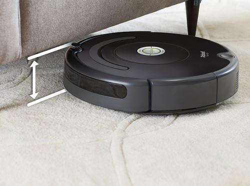 iRobot Roomba 671 laag design