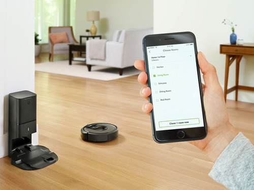 iRobot Roomba i7+ met app