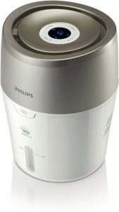 Philips HU4803:01 - Luchtbevochtiger zijkant Philips HU4803:01 - Luchtbevochtiger zijkant