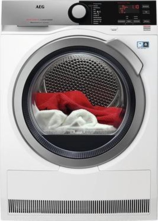 AEG T8DE86ES - 8000 serie - AbsoluteCare - Warmtepompdroger AEG T8DE86ES - 8000 serie - AbsoluteCare - Warmtepompdroger