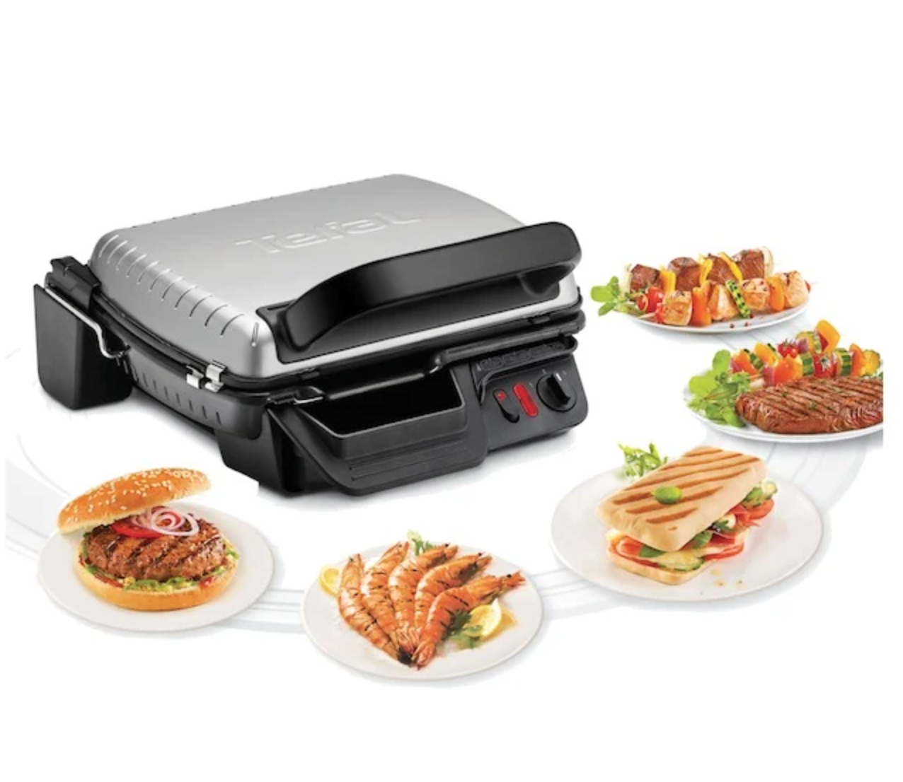 Tefal contact grill gc3050