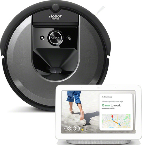 iRobot Roomba i7+ Google home